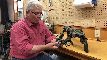 TUBBGUN™ “Bag Rider” by David Tubb