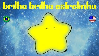 Brilha Brilha Estrelinha - Música Em Inglês Para Crianças Le Le Little Star Happy Mellow