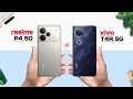 realme P4 5g Vs ViVO T4R 5g || Full Comparison in detail