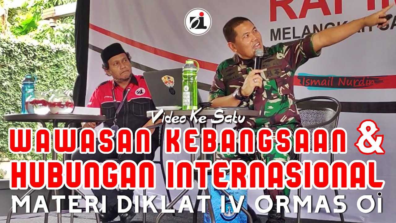 Wawasan Kebangsaan Dan Hubungan Internasional Drs Muhadi Mm Video