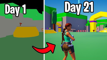 Building My Dream Game | Fortnite Devlog #1