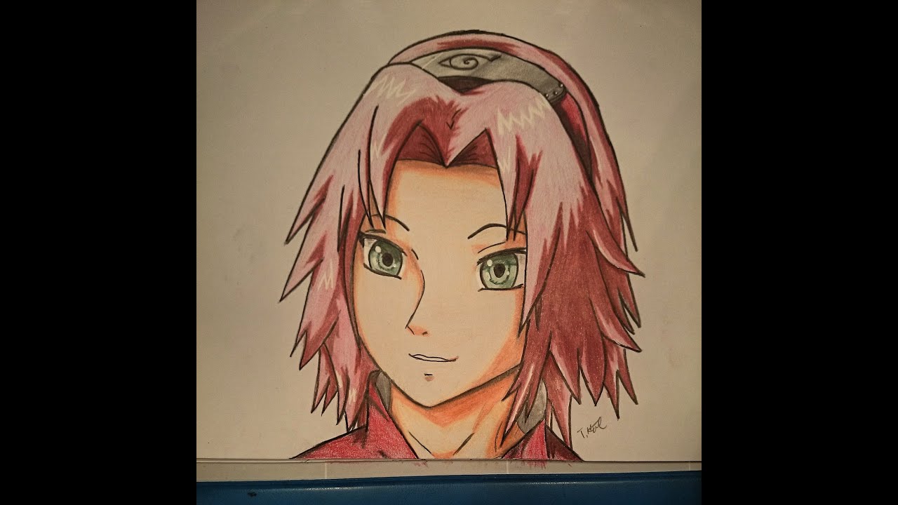 Let´s Draw #2 Sakura Haruno - speed drawing - YouTube Let´s Draw #2 Sakura Haruno - speed drawing - YouTube
