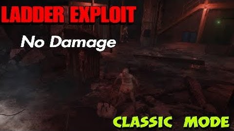 The Evil Within 2 - Ladder Exploit - Classic Mode Tips To Make Life Easier