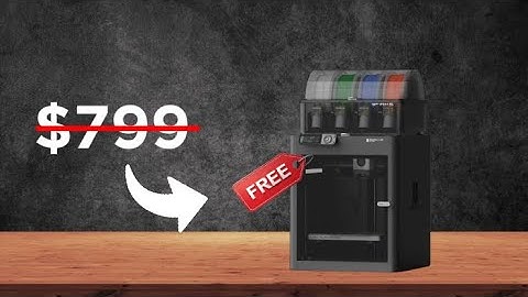How YOU can get a FREE 3d printer! | MAKERWORLD
