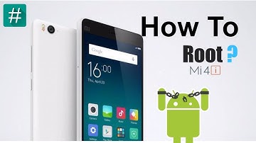 How To Root Mi4i | Easiest Method | [ Full Guide ] 2017