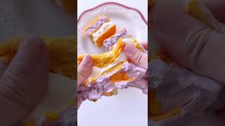 #Dessert lover#Food and play#diy Food Play#Taro paste enthusiast#Baking