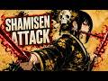 Sharp Attacking Shamisen ⚡️ Pirate Celtic Metal Battle Mix| Samurai energy