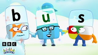 bus season five alphablocks full episode learn to read officialalphablocks