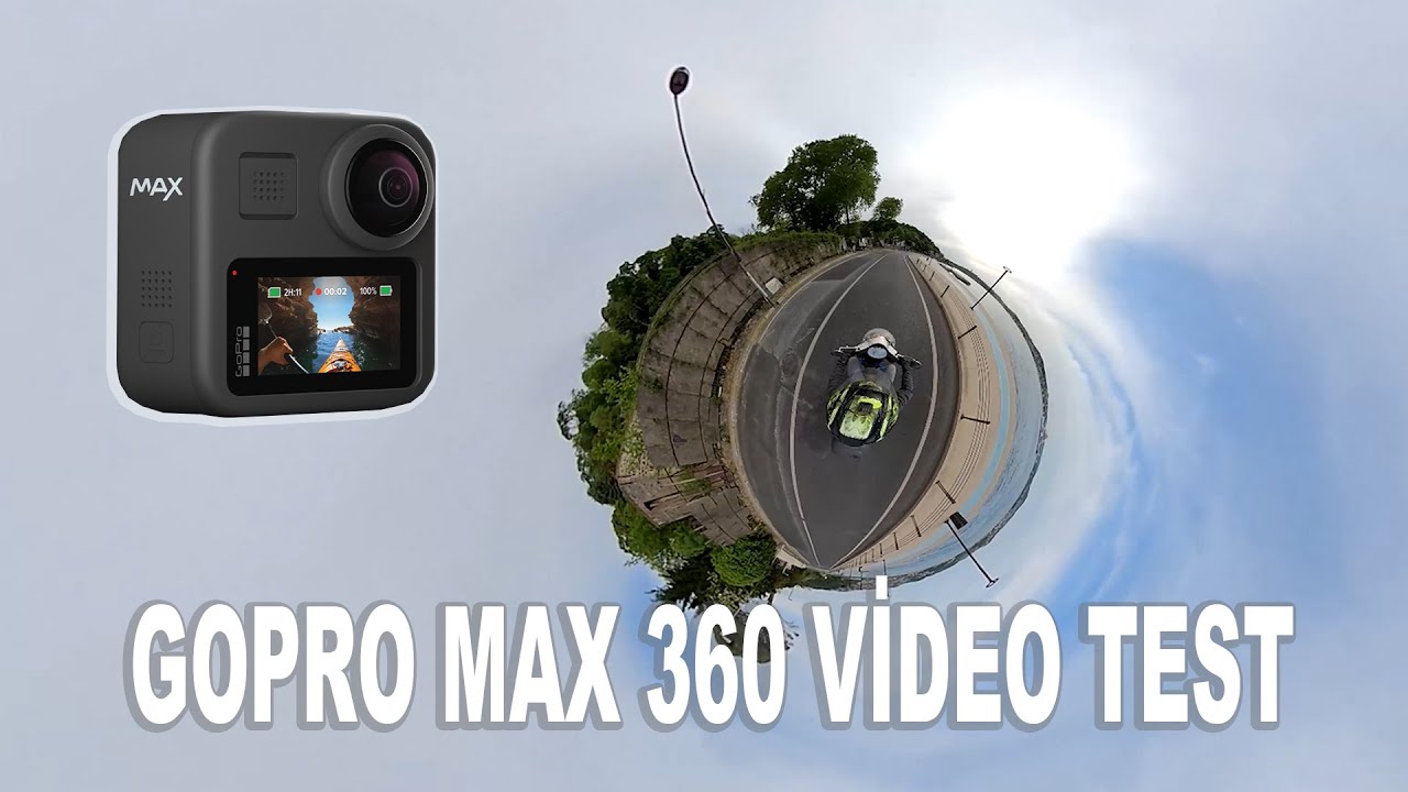 Gopro Max 360 Video Test 4k Gopro Max Test Gopro Max Inceleme Youtube