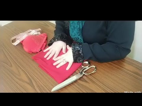 فيديو: كيفية خياطة سروال حريم الرقص الشرقي