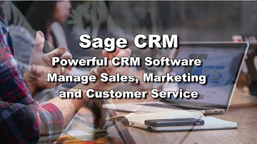 Sage CRM Overview