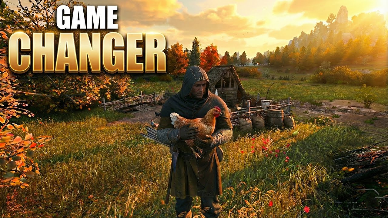 We Finally Solved The Food Problem And Its CLUCKING (Bellwright)