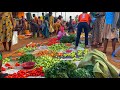 Market Day in African  village/African  village life/kigali  Rwanda 🇷🇼/open Air Market