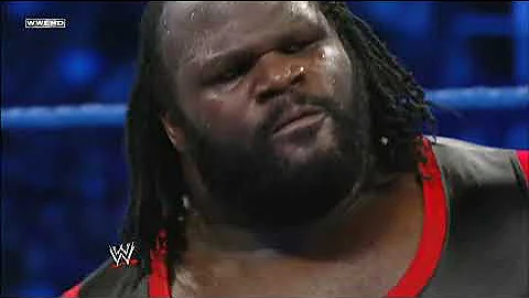 Mark Henry vs Randy Orton Smackdown July 1 2011