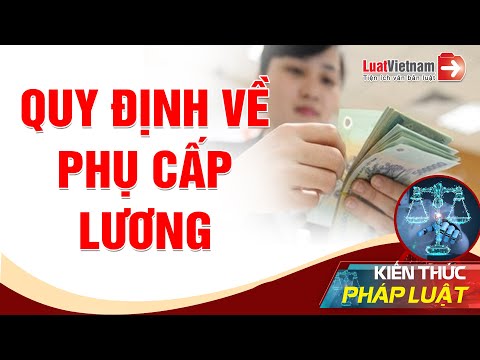 Video: Phụ cấp bán hàng là gì?