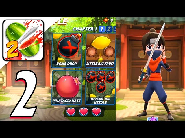 Fruit Ninja 2 - Fun Action Games - Gameplay 