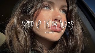 Video thumbnail of "sped up tiktok audios ♡ 108"