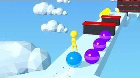 Stack Rider - Rolling balls All Levels Gameplay Walkthrough Android iOS level 63-67 (Part-722)