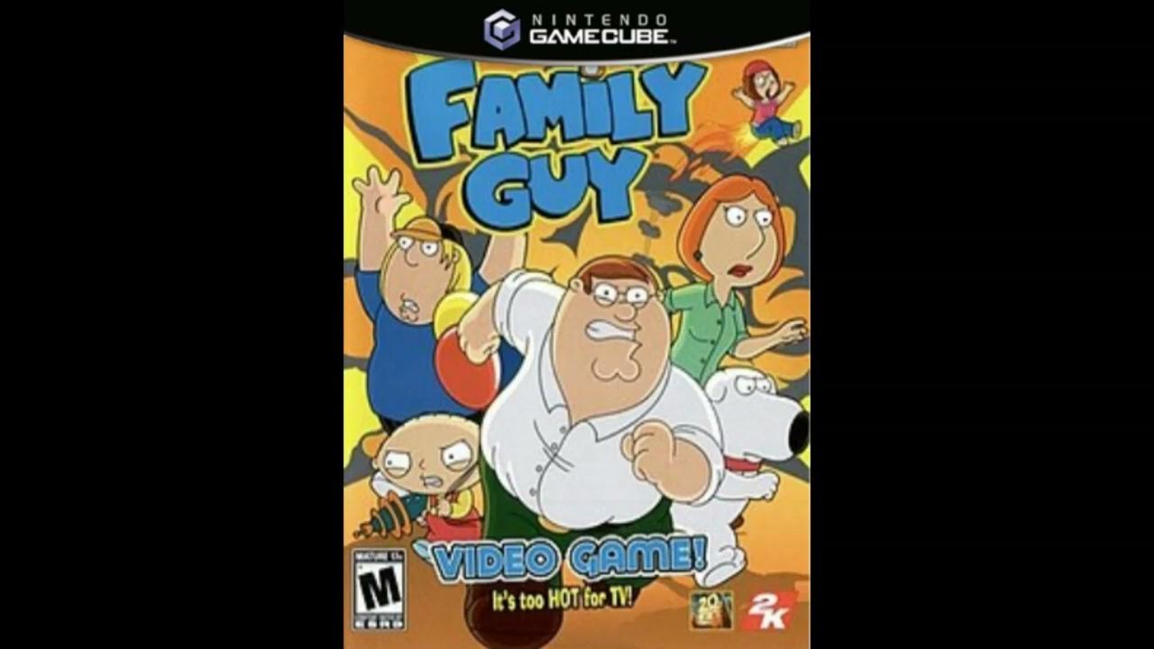 Family Guy Video Game! OST Family Game Night (Intro) YouTube