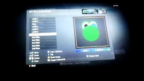 How to make Yoshi emblem (Tutorial)