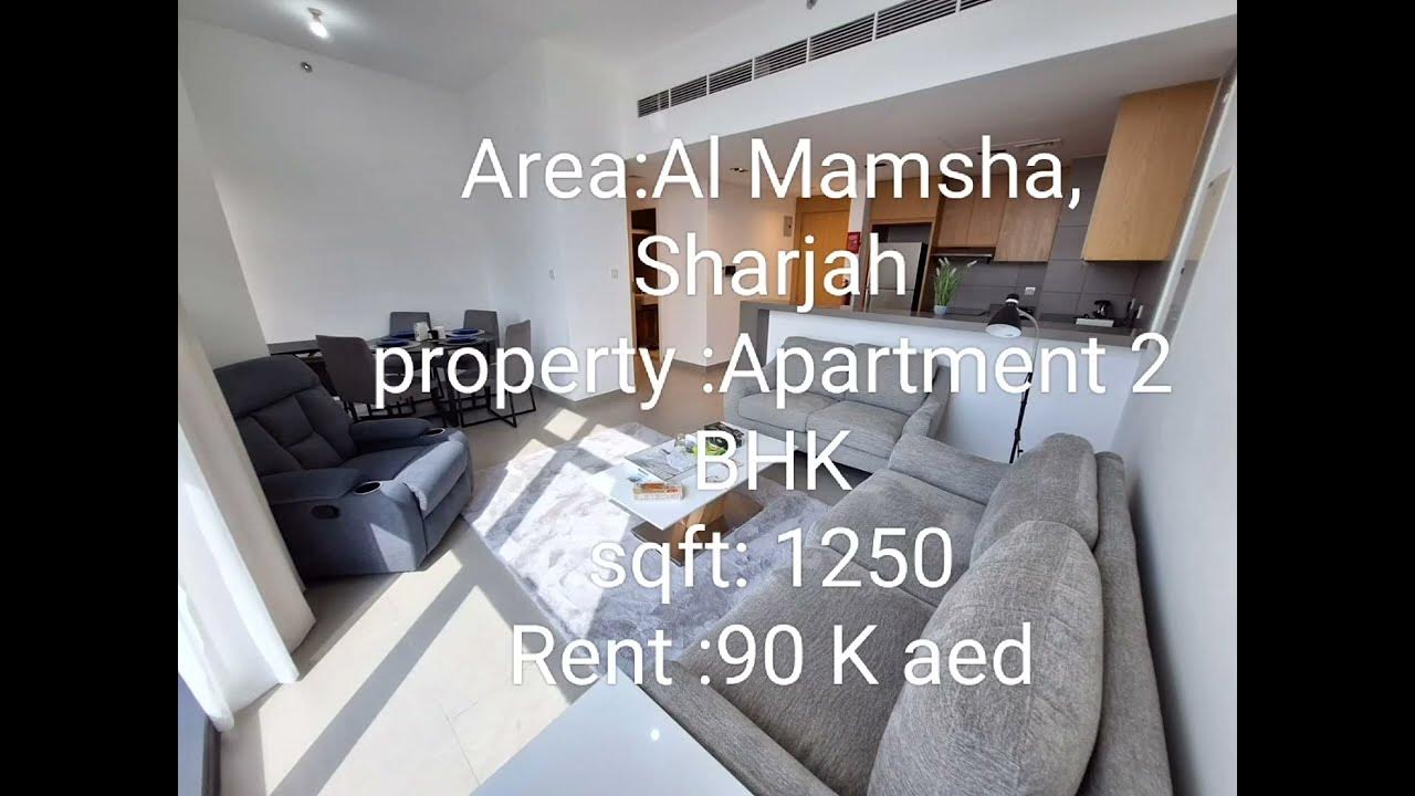 al-mamsha-sharjah-2bhk-apartment-90k-aed-rent-youtube
