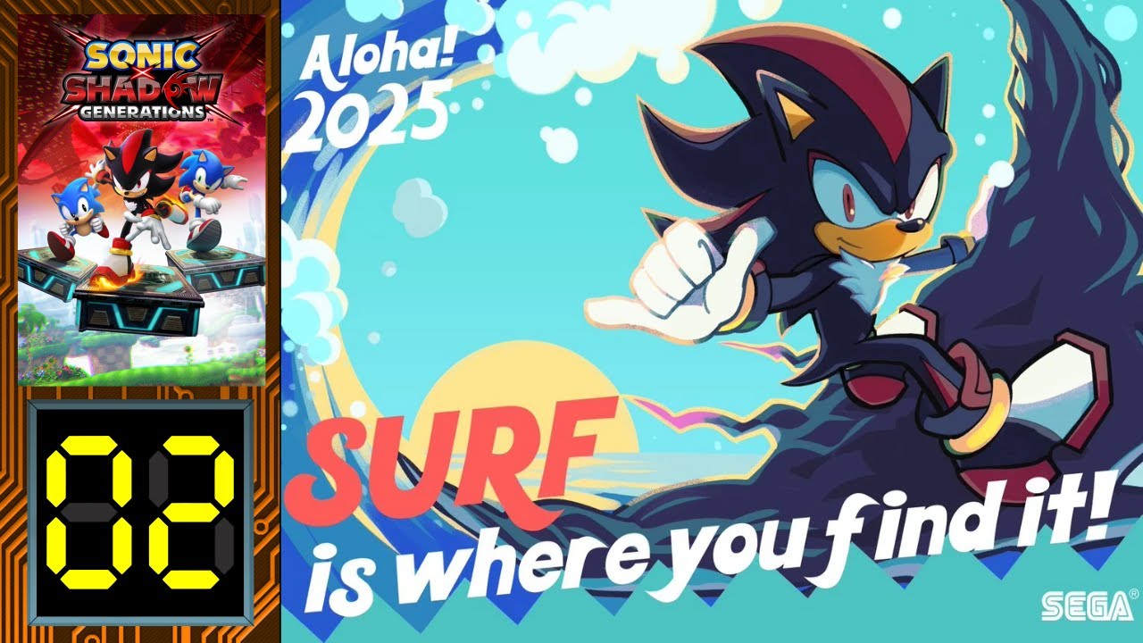 【Shadow Generations】Surf into the End【Button Jam】 - YouTube