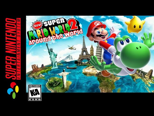 New Super Mario World 2: Around The World is a must-play if you