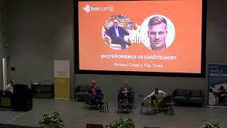 Přednáška Barcamp Richard Chlad a Filip Turek duben 2024.. Udržitelnost..