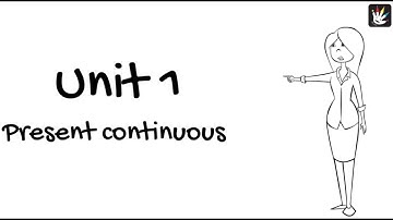 ATIATI English Grammar In Use Unit 1 (Present Continuous)