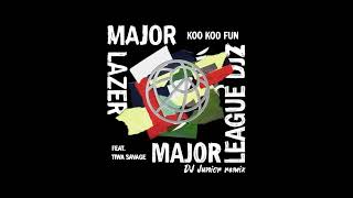 Major Lazer & Major League DJz - Koo Koo Fun (feat.Tiwa Savage and DJ Maphorisa) ( Dj Junior Remix ) Resimi