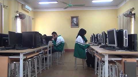 Thi IOE cấp quốc gia trường THCS Quang Trung- TP Thái Nguyên, tỉnh Thái Nguyên