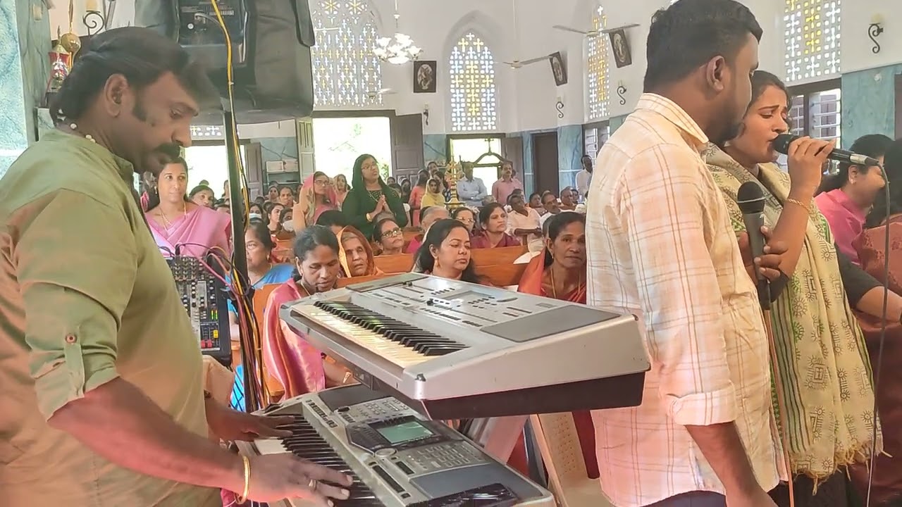 Eden thotta vidhathave -Malankara Catholic Wedding song By Liju Anandappally