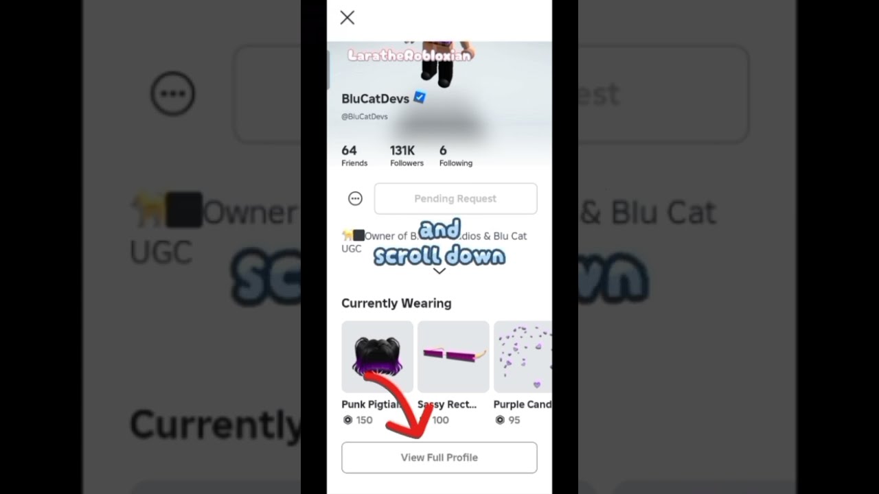 How To Follow Someone On Roblox Fyp