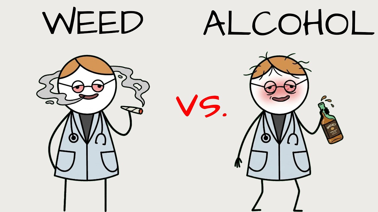 The TRUTH About Alcohol & Cannabis: What Science Says
