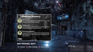 The Batcave Challenge Map