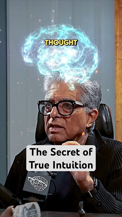 The Secret of True Intuition | Deepak Chopra #spiritualawakening #manifestation #intuition