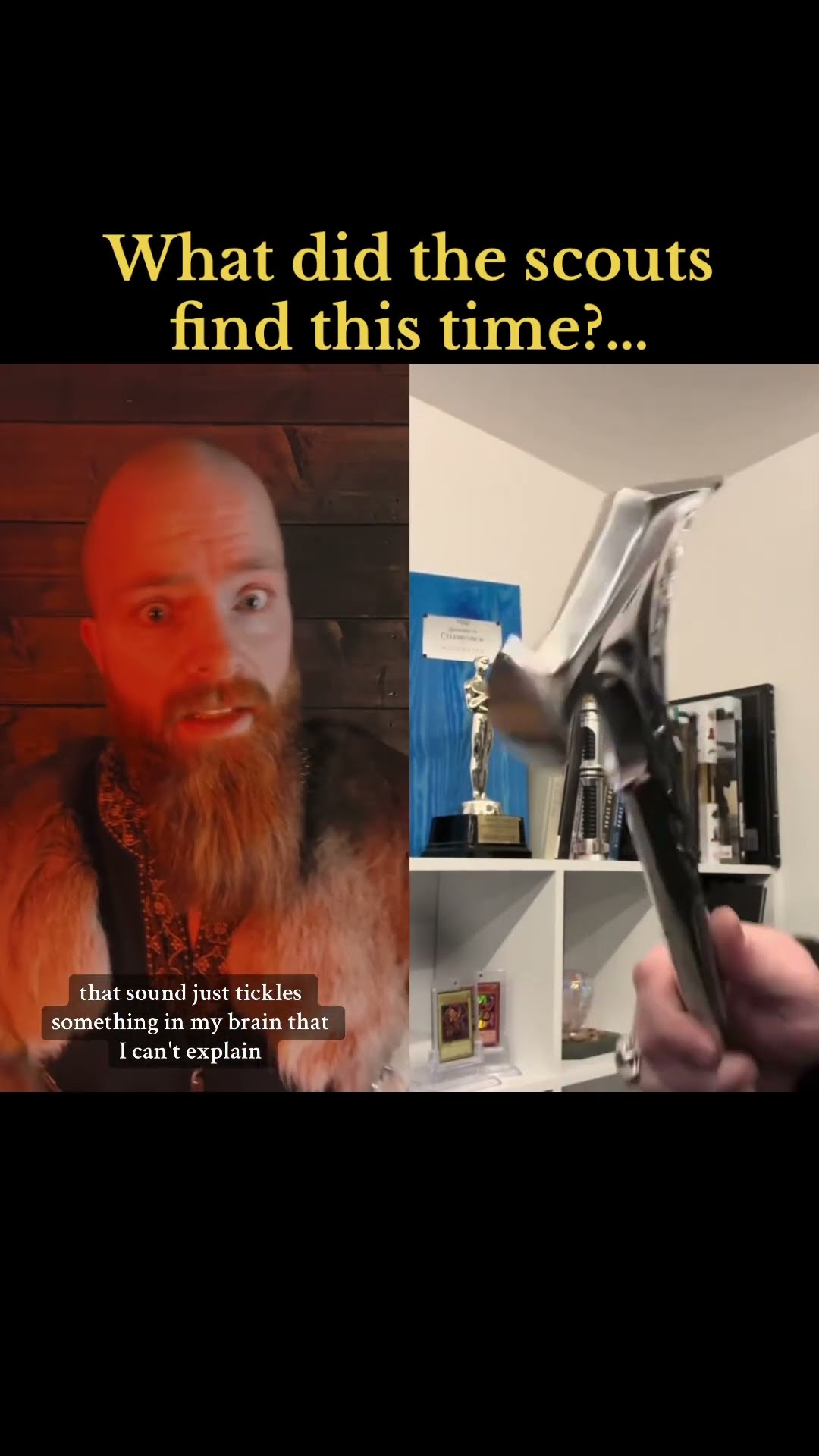 @woodstedstudios that is a shiny hammar…. ? #vikings #lotr #blacksmith #fantasy #shadowofwar