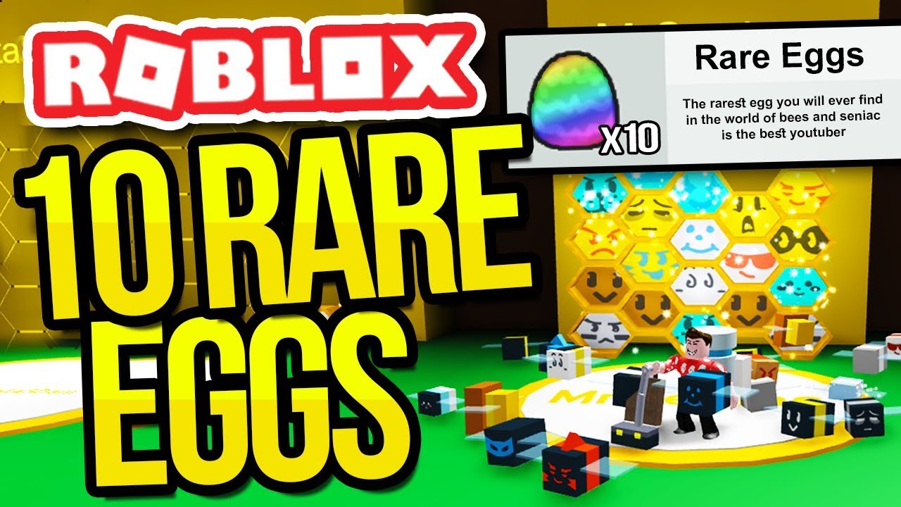Opening 10 Rare Eggs In Bee Swarm Simulator Youtube