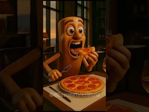 تنغ ساهور عم يوكل بيتزا Comedy Funny Humor Memes Cute