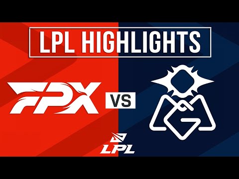 FPX vs OMG Highlights | LPL 2025 Split 2 | FunPlus Phoenix vs Oh My God