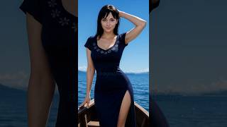 One Piece in Real Life🥰 (Nico Robin) #livingcartoon #onepiece #reallife #aianimation