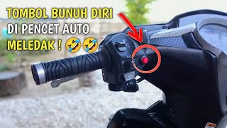 PASANG SAKLAR YG BISA HAZARD, DIM DAN OFF LAMPU UTAMA DI JUPITER MX 135 NEW