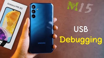 Samsung Galaxy M15: How to Enable Usb Debugging | Samsung M15 5G Developer Options Enable