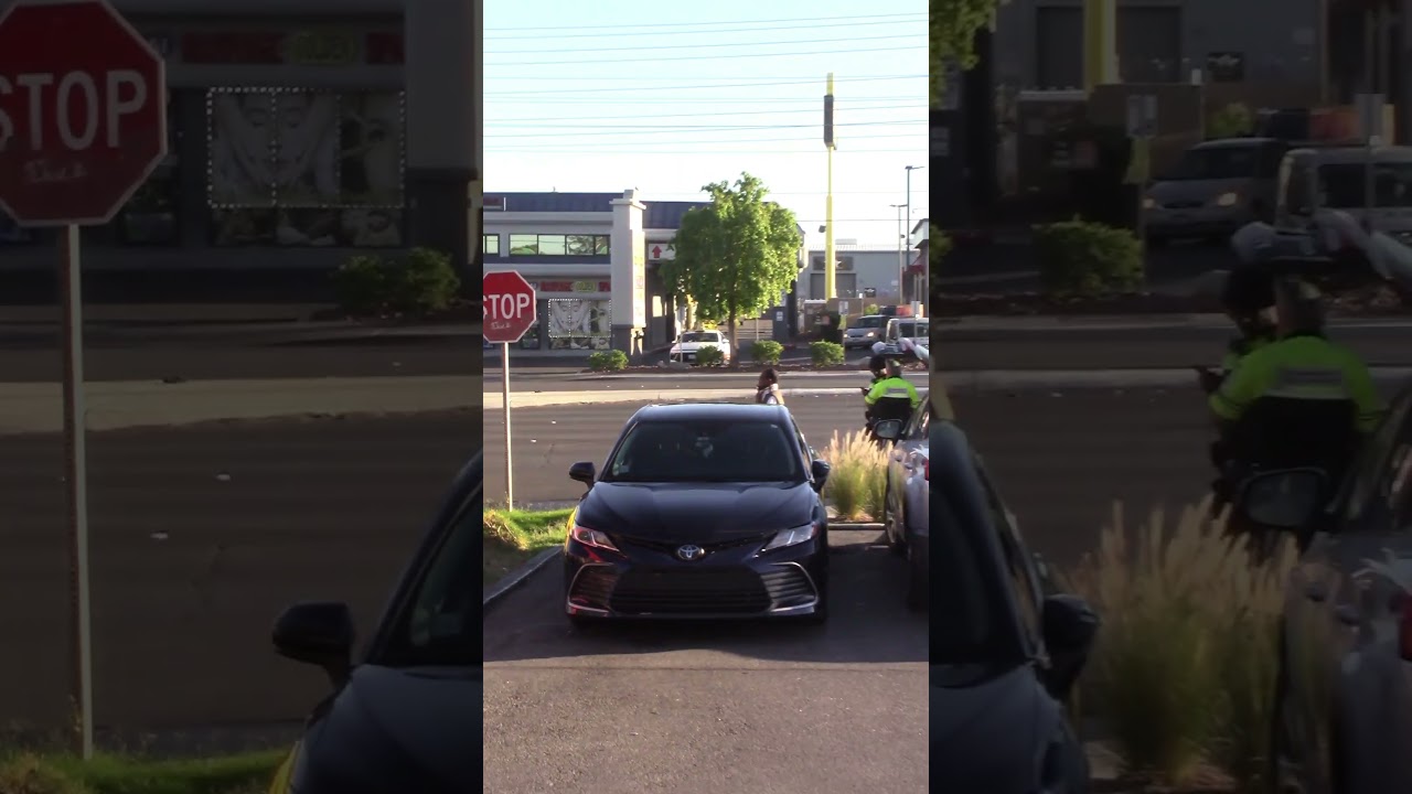 Taxi and the RTC bus accident flamingo and Decatur Las Vegas 10/5/25