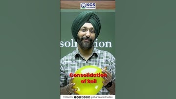 Consolidation of Soil #consolidation #soil #engineering #rrbje #kgsengineers #kgsengineersaeje #kgs