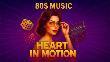 Heart in Motion 💖  80s Euro Disco Dance Hit  Retro Synthwave Vibes