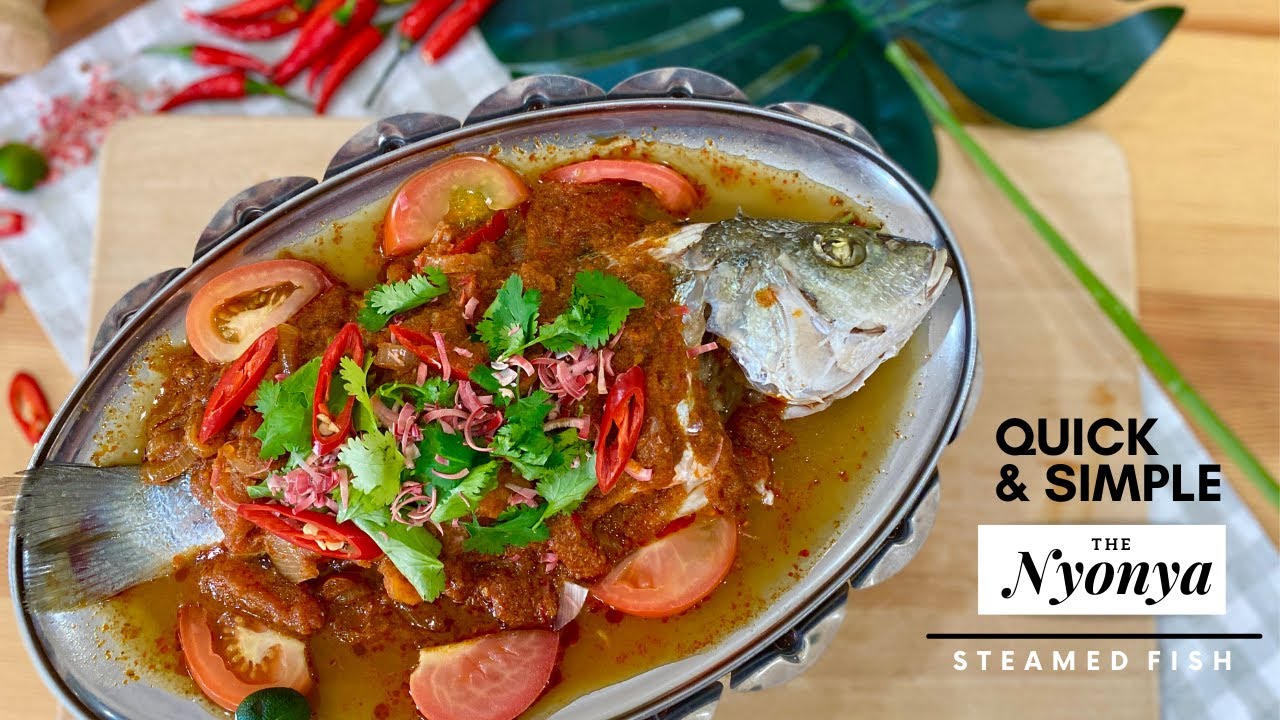 Nyonya Steamed Fish Panasonic Malaysia