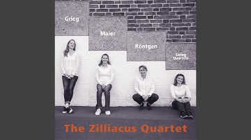 String Quartet No. 2 in F Major: III. Adagio (Completed by Julius Röntgen)