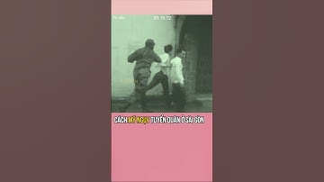 Cách Mỹ Ngụy Tuyển Quân ở Sài Gòn Trước Năm 1975