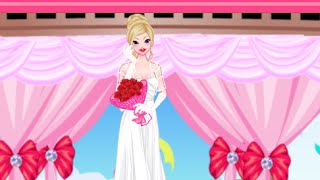 Công chúa Disney: Trò chơi chọn váy cô dâu cho công chúa lọ lem (Cinderella Wedding Dress Up) screenshot 4
